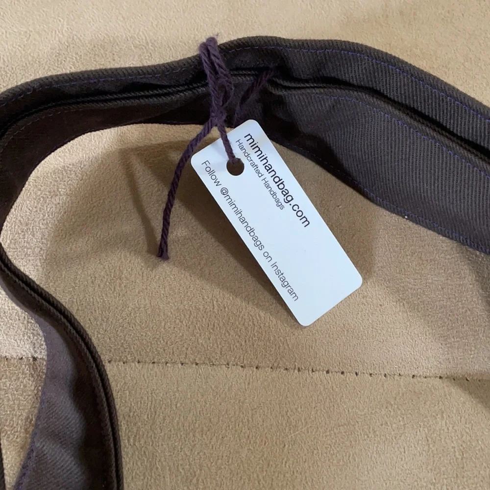 Colorful tote tapestry purse NEW - Picture 9 of 13